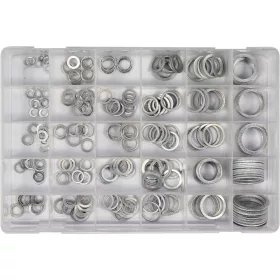 YATO Aluminium tömítőgyűrű készlet 300db (YT-06865)