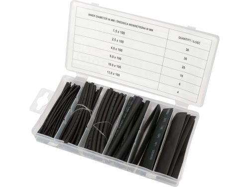 YATO 100 darabos zsugorcső készlet (YT-068661)