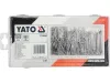 YATO Sasszegkészlet 6 méretben, 1000 részes, 1,5–4 mm (YT-06885)