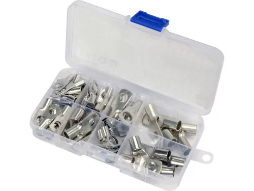 YATO Kábelsaru készlet SC6–SC25 méretekben, 65 részes (YT-068915)