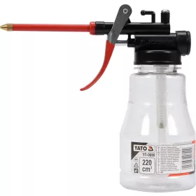 YATO Olajoskanna flexibilis csővel 220ml (YT-0690)