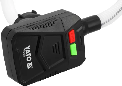 YATO Folyadékátfejtő szivattyú automatikus leállítással, elemes, 10 l/perc (YT-07076)