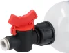 YATO Kézi folyadékleszívó és adagoló pumpa, 1,5 literes tartállyal, 130 cm-es tömlővel (YT-07081)