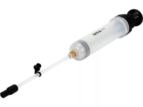YATO Folyadékleszívó / feltöltő fecskendő üzemi folyadékokhoz, 200 ml (YT-07083)