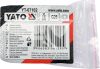 YATO Csatoló zsírzóprés (YT-07102)