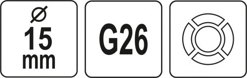 YATO Csatoló zsírzóprés (YT-07102)