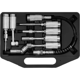   YATO ADAPTER KÉSZLET 7 RÉSZES 1/4" ZSÍRZÓKHOZ (YT-07110)