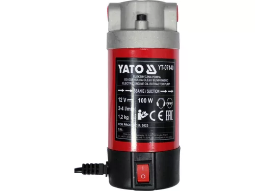 YATO AUTÓ MOTOR OLAJ ÁTSZÍVÓ SZIVATTYÚ (YT-07140)