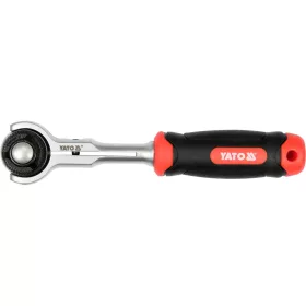   YATO FORGATHATÓ FEJÜ RACSNIS HAJTÓSZÁR 1/4" (YT-07200)
