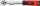 YATO Racsnis hajtókar 1/4”, teleszkópos, 200–250 mm, 72 fogas (YT-07230)