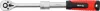 YATO Racsnis hajtókar 1/4”, teleszkópos, 200–250 mm, 72 fogas (YT-07230)