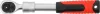 YATO Racsnis hajtókar 1/4”, teleszkópos, 200–250 mm, 72 fogas (YT-07230)