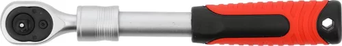 YATO Racsnis hajtókar 1/4”, teleszkópos, 200–250 mm, 72 fogas (YT-07230)
