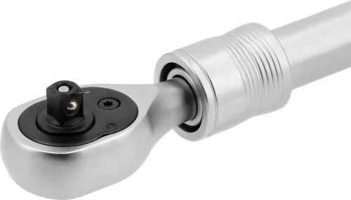 YATO Racsnis hajtókar 1/4”, teleszkópos, 200–250 mm, 72 fogas (YT-07230)