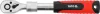 YATO Racsnis hajtókar 3/8”, teleszkópos, 230–330 mm, 72 fogas (YT-07231)