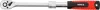 YATO Racsnis hajtókar 3/8”, teleszkópos, 230–330 mm, 72 fogas (YT-07231)