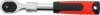 YATO Racsnis hajtókar 3/8”, teleszkópos, 230–330 mm, 72 fogas (YT-07231)