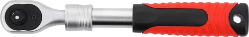 YATO Racsnis hajtókar 3/8”, teleszkópos, 230–330 mm, 72 fogas (YT-07231)