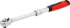YATO Racsnis hajtókar 3/8”, teleszkópos, 230–330 mm, 72 fogas (YT-07231)
