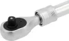 YATO Racsnis hajtókar 3/8”, teleszkópos, 230–330 mm, 72 fogas (YT-07231)