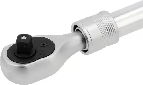 YATO Racsnis hajtókar 3/8”, teleszkópos, 230–330 mm, 72 fogas (YT-07231)