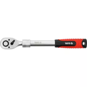   YATO Racsnis hajtókar 1/2”, teleszkópos, 305–460 mm, 72 fogas (YT-07232)