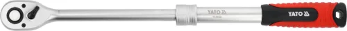YATO Racsnis hajtókar 1/2”, teleszkópos, 305–460 mm, 72 fogas (YT-07232)