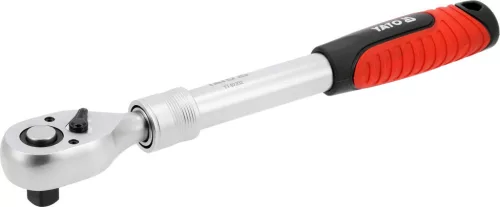 YATO Racsnis hajtókar 1/2”, teleszkópos, 305–460 mm, 72 fogas (YT-07232)