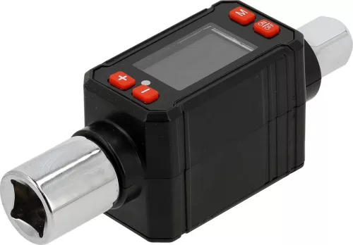 YATO Nyomatékmérő adapter digitális kijelzővel, 1/2”, 20–200 Nm, ±2% pontosság (YT-07534)