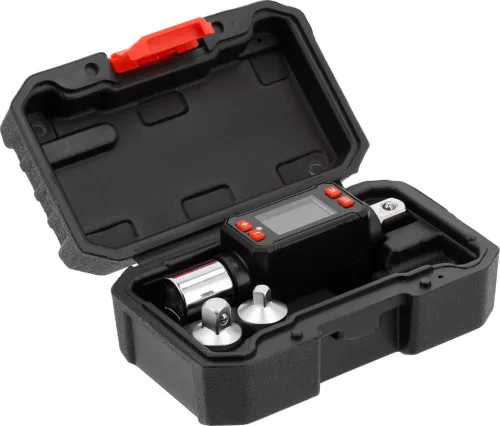 YATO Nyomatékmérő adapter digitális kijelzővel, 1/2”, 20–200 Nm, ±2% pontosság (YT-07534)