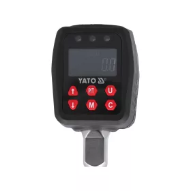  YATO Digitális nyomatékadapter 1/2”, 10–200 Nm, ±2% pontossággal (YT-07535)