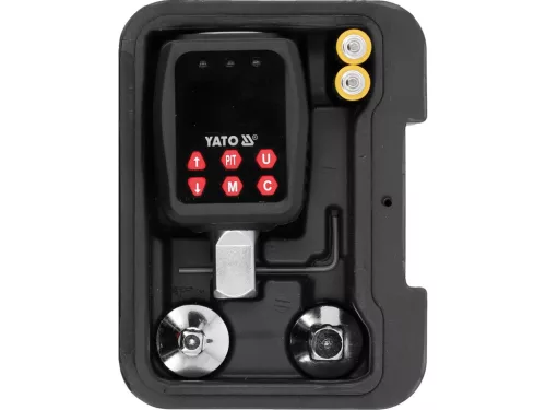 YATO Digitális nyomatékadapter 1/2”, 10–200 Nm, ±2% pontossággal (YT-07535)