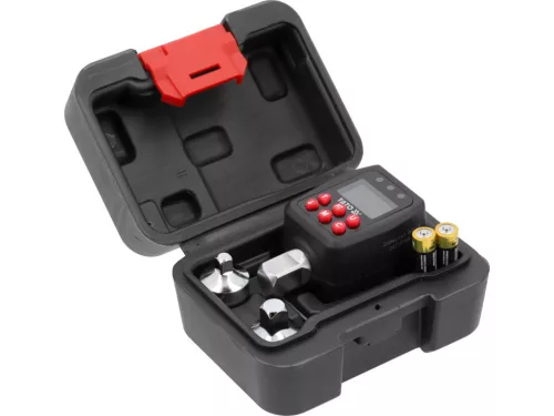YATO Digitális nyomatékadapter 1/2”, 10–200 Nm, ±2% pontossággal (YT-07535)