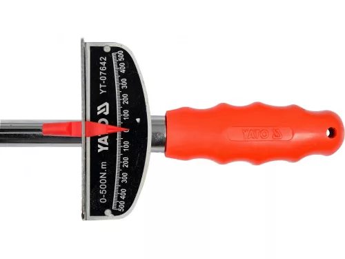 YATO Nyomatékkulcs 3/4 "0-500nm (YT-07642)