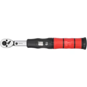   YATO NYOMATÉKKULCS 1/4" ÁLLÍTHATÓ ABLAKOS SKÁLÁVAL – 2–26 Nm (YT-07690)