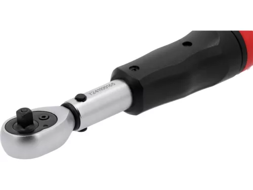YATO NYOMATÉKKULCS 1/4" ÁLLÍTHATÓ ABLAKOS SKÁLÁVAL – 2–26 Nm (YT-07690)