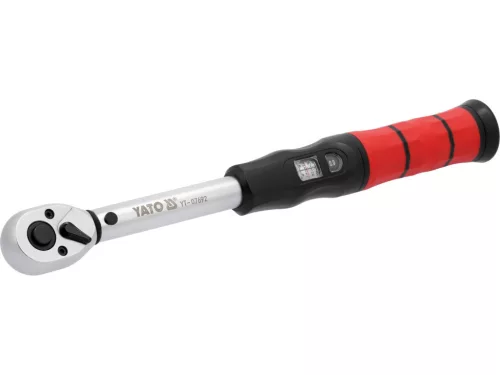 YATO NYOMATÉKKULCS 3/8" – KÉT ABLAKOS SKÁLÁVAL (YT-07692)
