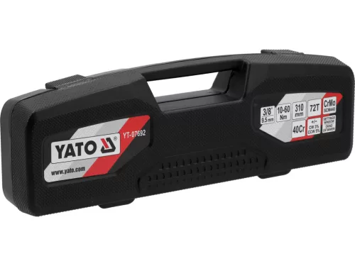 YATO NYOMATÉKKULCS 3/8" – KÉT ABLAKOS SKÁLÁVAL (YT-07692)