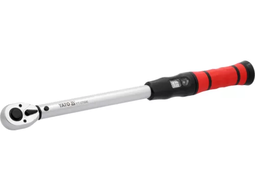 YATO Nyomatékkulcs ablakos típus, 1/2", 40-220 Nm.  (YT-07696)