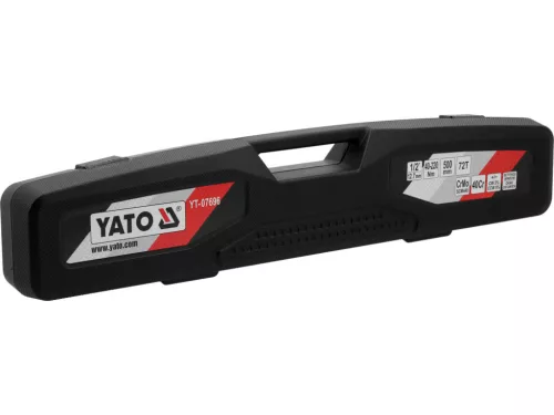 YATO Nyomatékkulcs ablakos típus, 1/2", 40-220 Nm.  (YT-07696)