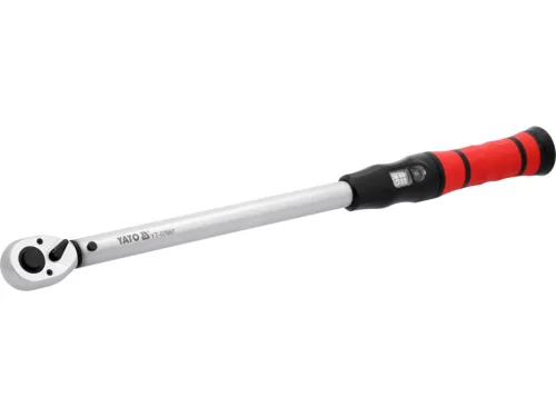 YATO NYOMATÉKKULCS ABLAKOS KIVITELBEN, 1/2", 50–330 Nm(YT-07697)