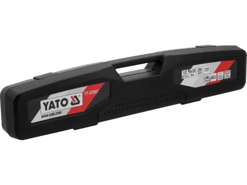 YATO NYOMATÉKKULCS ABLAKOS KIVITELBEN, 1/2", 50–330 Nm(YT-07697)