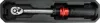 YATO Nyomatékkulcs 1/4”, 5–25 Nm, 72 fogas, ±3% pontosság (YT-07713)