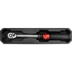   YATO Nyomatékkulcs 1/4”, 5–25 Nm, 72 fogas, ±3% pontosság (YT-07713)