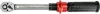 YATO Nyomatékkulcs 1/4”, 5–25 Nm, 72 fogas, ±3% pontosság (YT-07713)