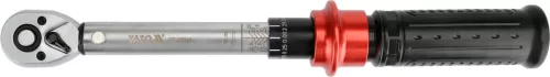 YATO Nyomatékkulcs 1/4”, 5–25 Nm, 72 fogas, ±3% pontosság (YT-07713)