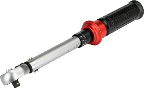 YATO Nyomatékkulcs 1/4”, 5–25 Nm, 72 fogas, ±3% pontosság (YT-07713)