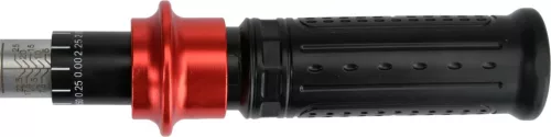YATO Nyomatékkulcs 1/4”, 5–25 Nm, 72 fogas, ±3% pontosság (YT-07713)