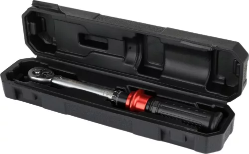 YATO Nyomatékkulcs 1/4”, 5–25 Nm, 72 fogas, ±3% pontosság (YT-07713)