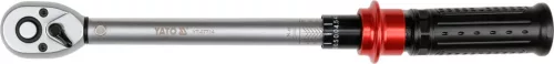YATO Nyomatékkulcs 3/8”, 10–60 Nm, 72 fogas, ±3% pontosság (YT-07714)